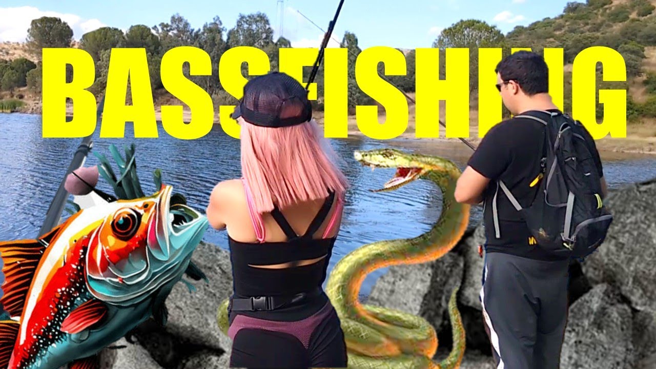 𝐏𝐄𝐒𝐂𝐀 𝐝𝐞 𝐛𝐥𝐚𝐜𝐤 𝐛𝐚𝐬𝐬 entre 𝐑𝐎𝐂𝐀𝐒! 🏔️En busca de 𝐃𝐄𝐏𝐑𝐄𝐃𝐀𝐃𝐎𝐑𝐄𝐒 🎣