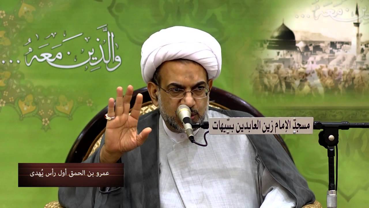 هكذا قطعوا رأس الخزاعي و نقلوه !