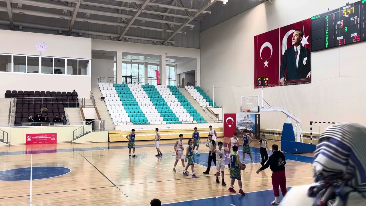 ÇABA - Başkent Basketbol 3.Periyot