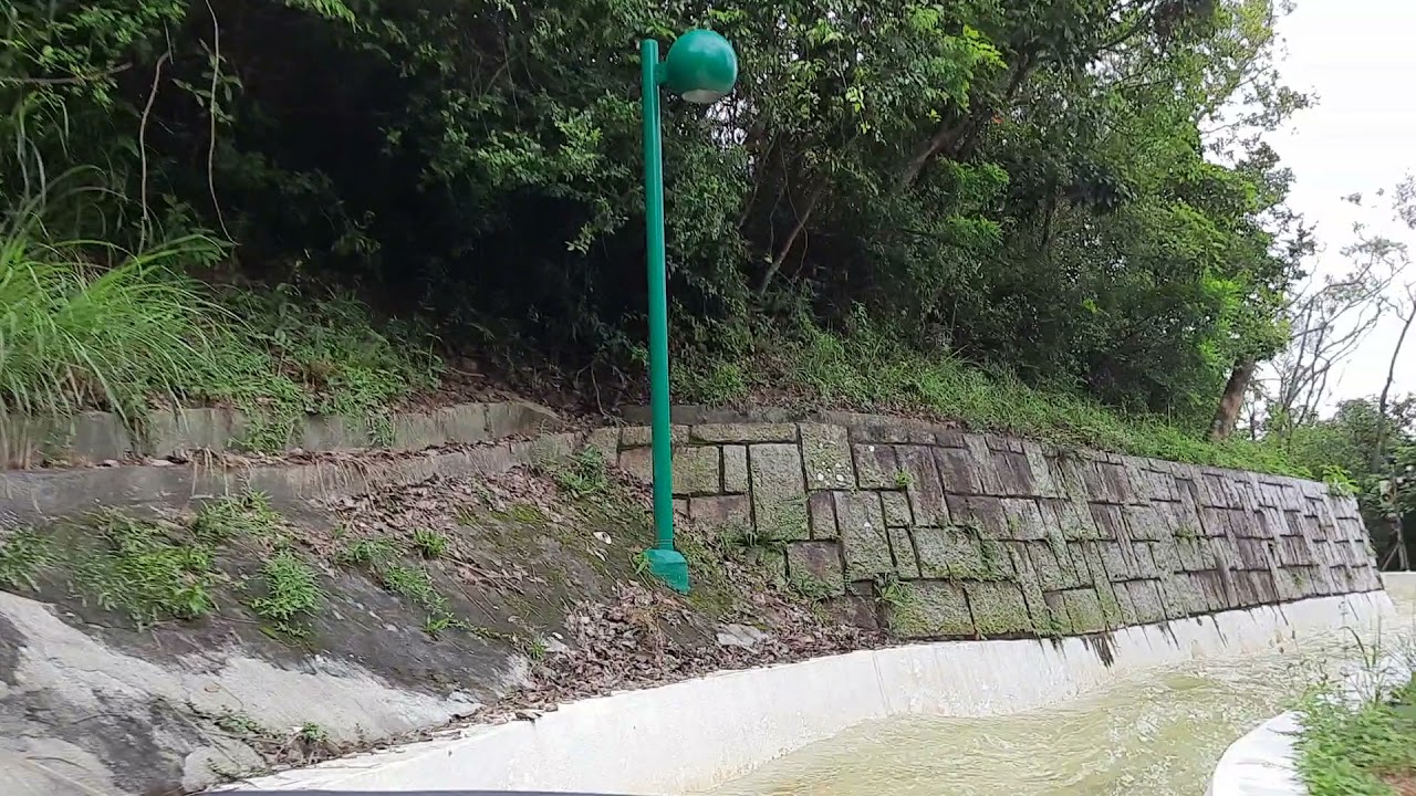 香港海洋公園—滑浪飛船