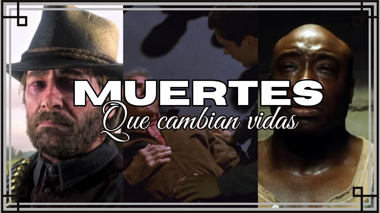 MU3RTES en la FICCIÓN que CAMBIAN VIDAS