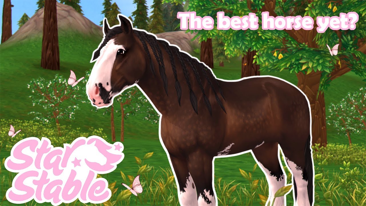 BUYING THE NEW SHIRE HORSE! ~ Star Stable Online