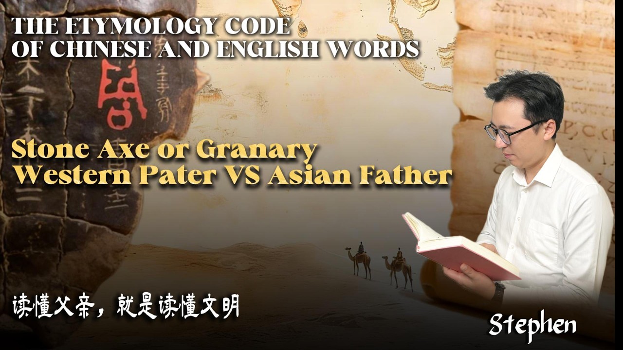 Stone Axe or Granary？|读懂父亲就是读懂文明