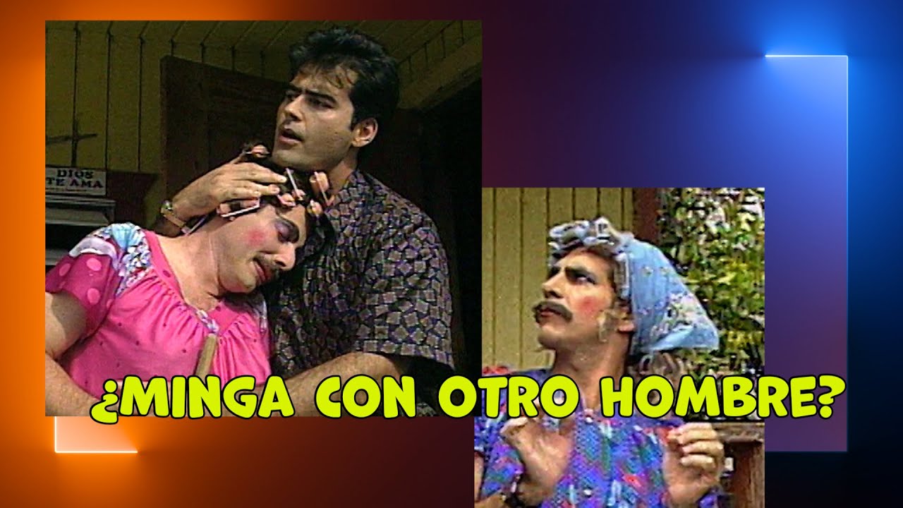 ¿Minga con otro hombre? Queeeee Queeeeeeee !!! Ayudala Petraca y que no se entere Jacinto !!!