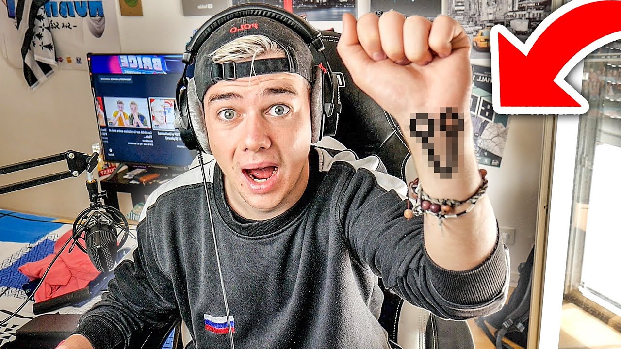 J'ai fais un MALAISE, pendant mon TATOUAGE...