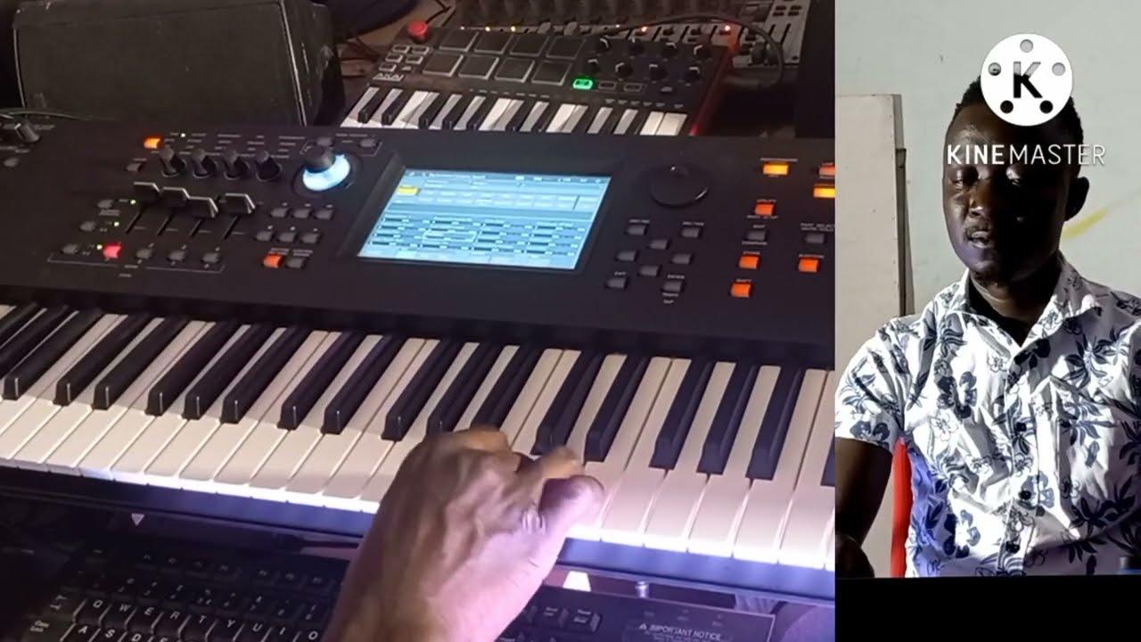 Andy frimpong akwantubi woho keyboard lessons from obeng