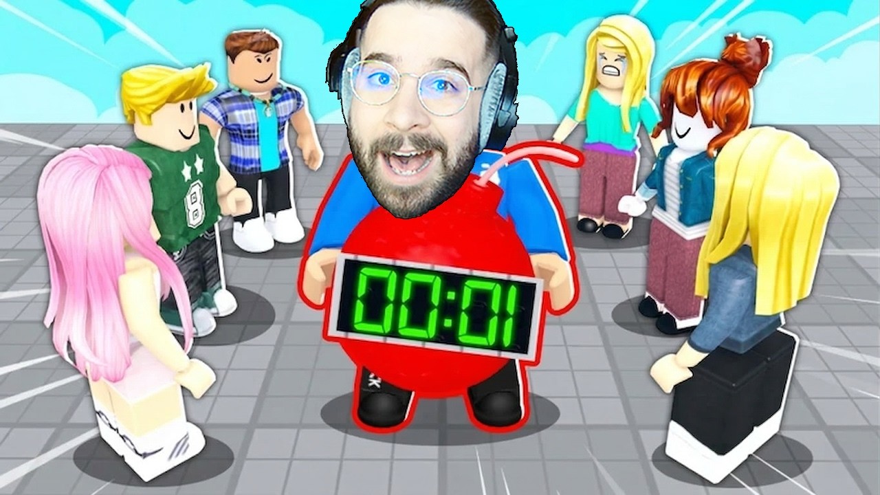 Siess, FELROBBANOK a Roblox  Time Bomb-ban!