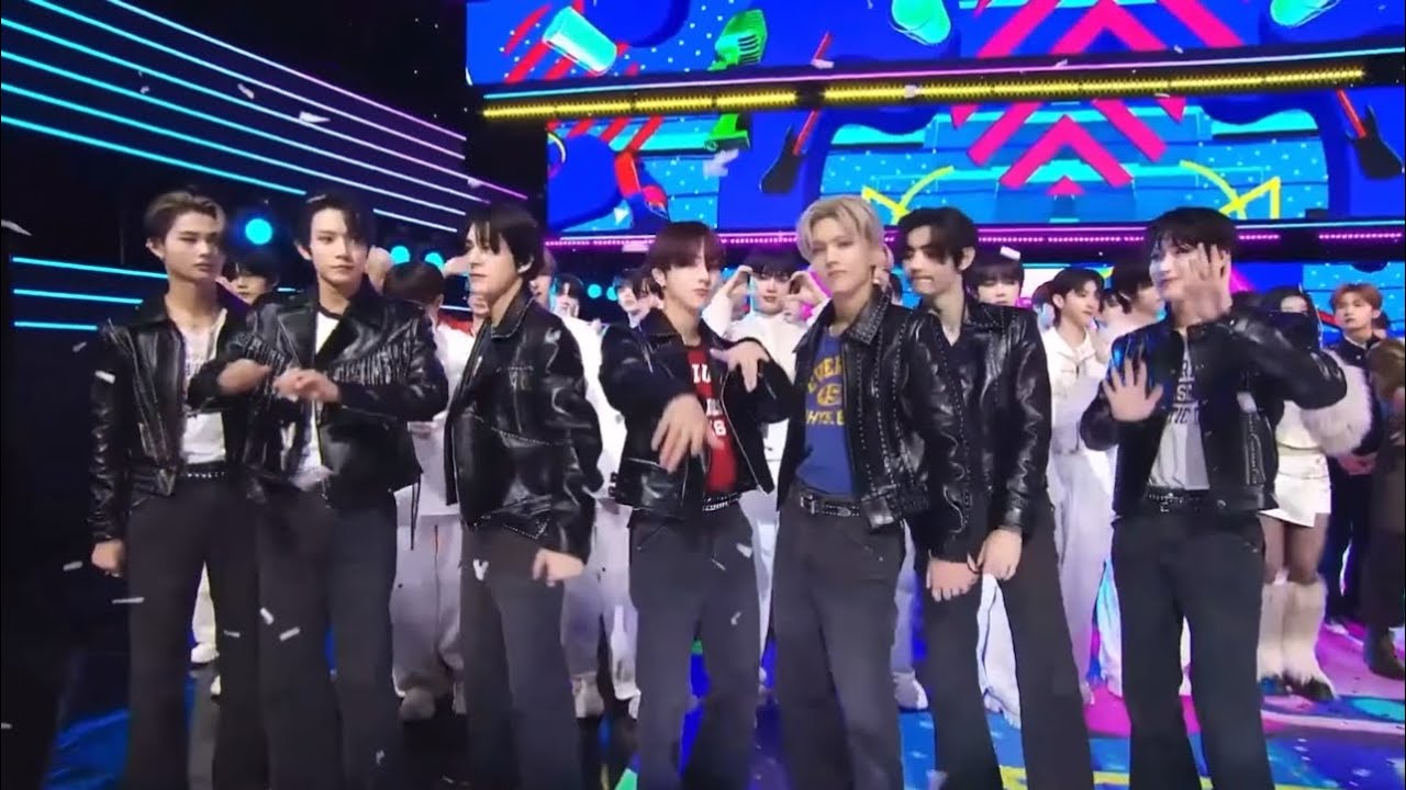 IVE win 1st place with Baddie on SBS INKIGAYO 231203