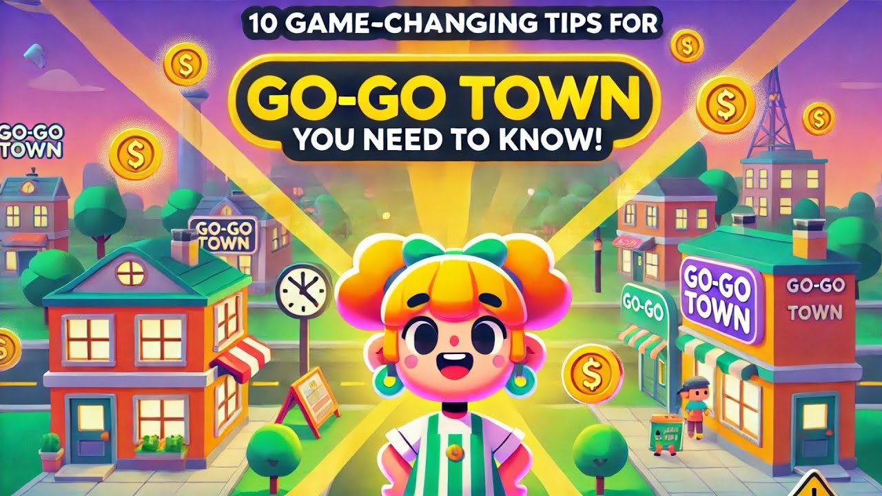 10 Game-Changing Tips for Go Go Town You NEED to Know!
