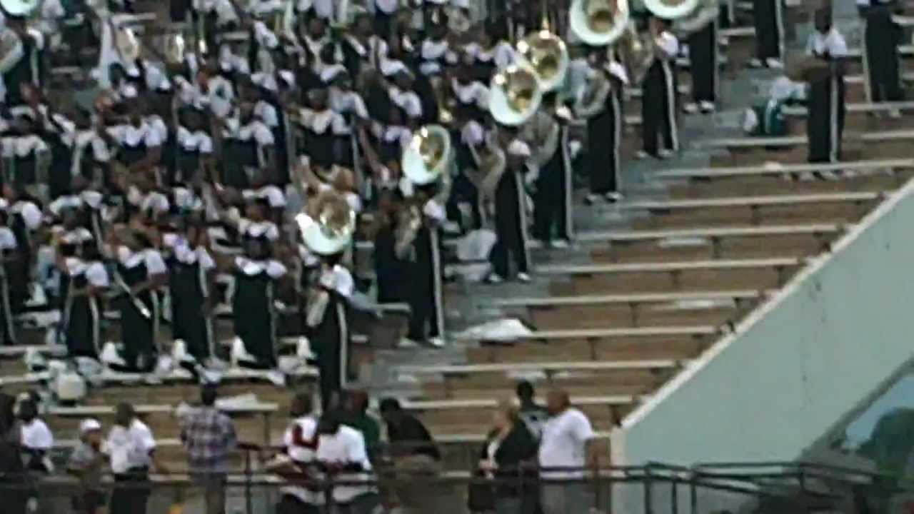 MVSU Marching band 