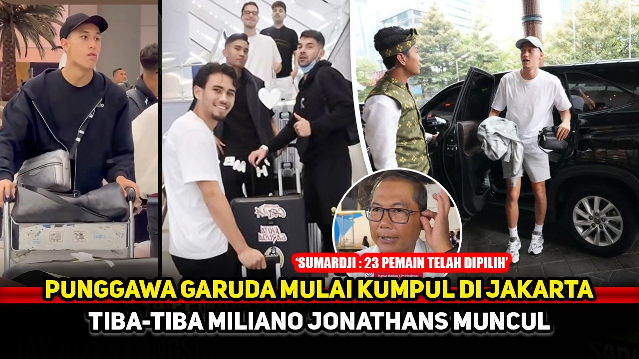 KUMPUL LEBIH AWAL!! John Herdman tetapkan 23 pemain terpilih~Kejutan Miliano Jonathans datang