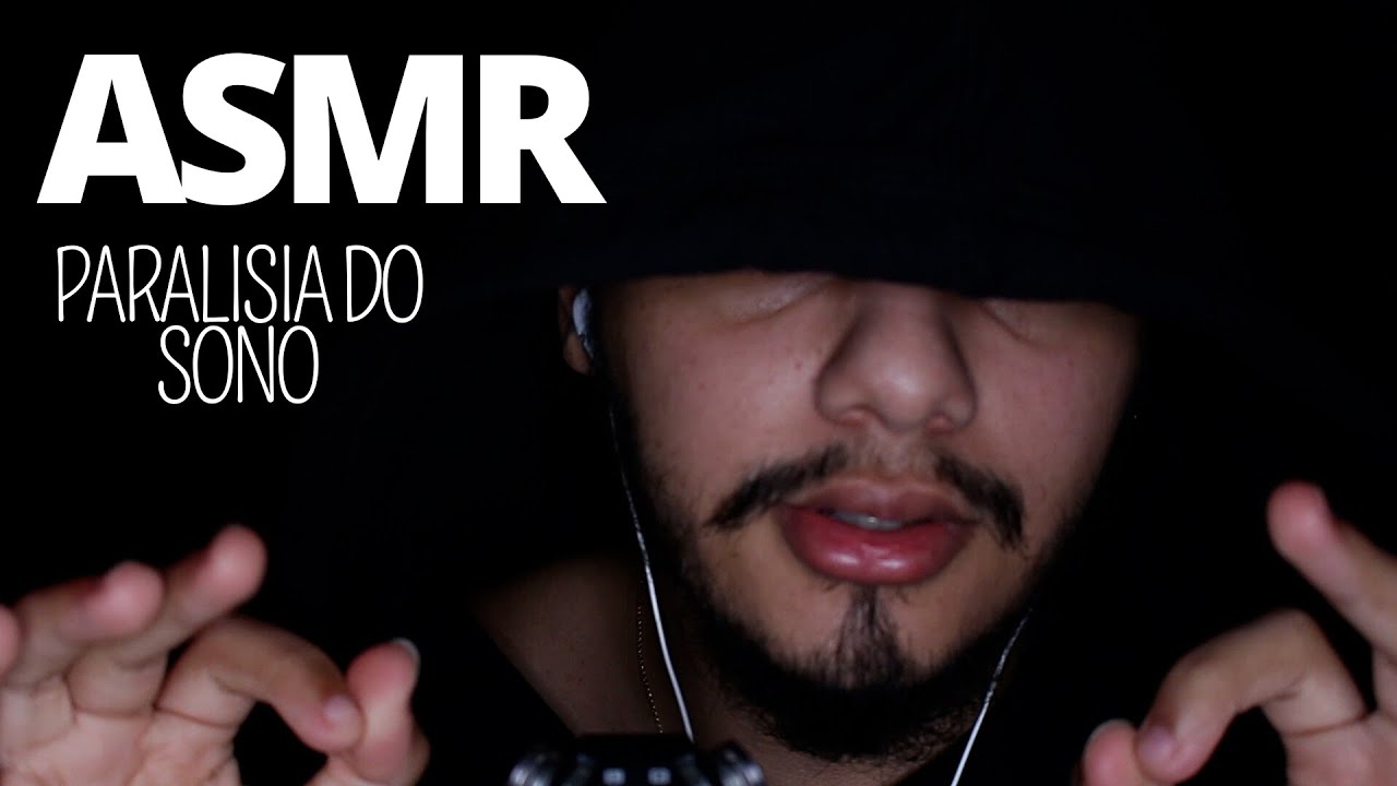ASMR CONTANDO MINHAS HISTORIAS ASSUSTADORAS 👻