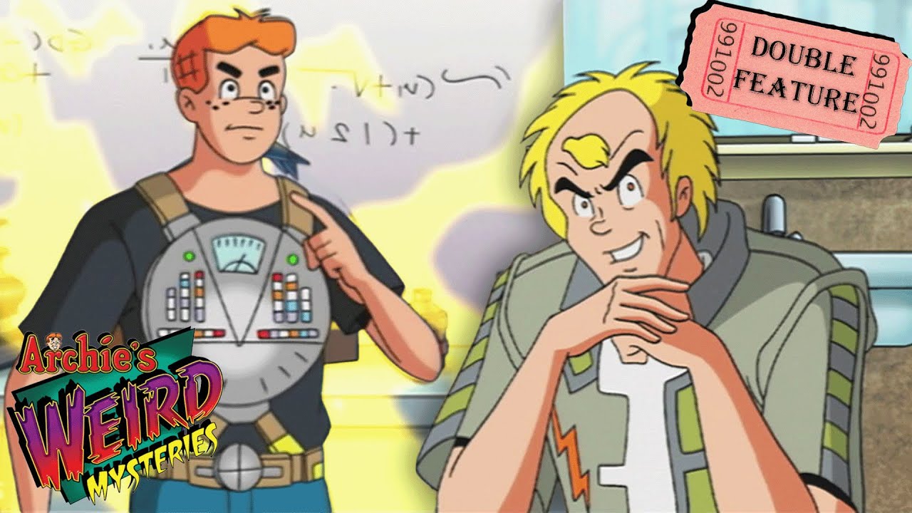 Archie's Date with Fate + Alternate Riverdales | Archie's Weird Mysteries - Double Episodes 35 + 36
