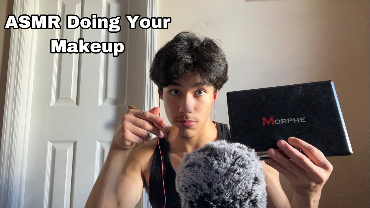 ASMR Doing Your Makeup