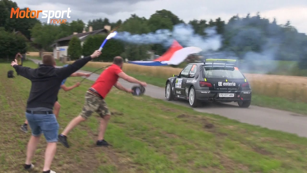 Jan Dohnal a legenda od Loeba na Bohemia Rally MB 2022
