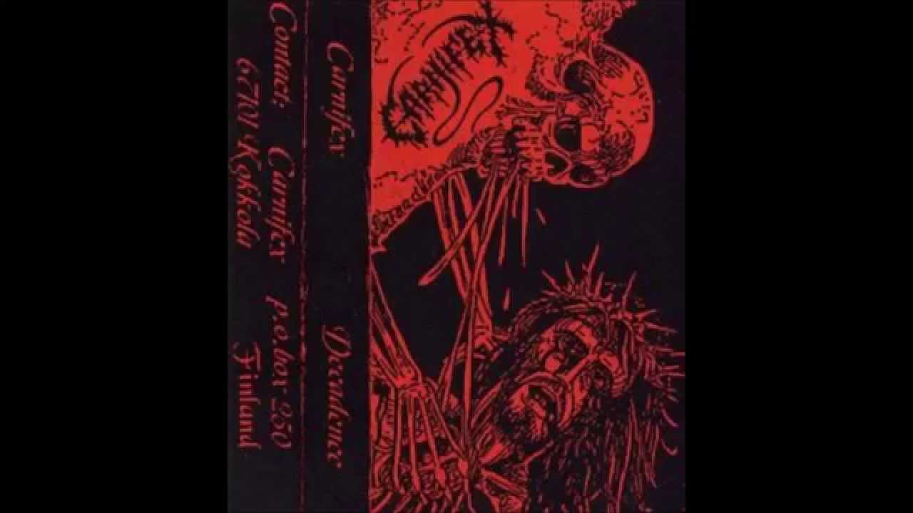 Carnifex [FIN] - Decadence (1991) Full Demo