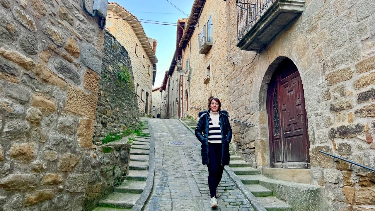 VISITO UN PUEBLO MUY IMPORTANTE EN LA HISTORIA DE ESPAÑA | SOS DEL REY CATÓLICO