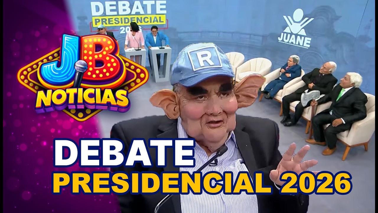 Los dobles de los candidatos del debate presindecial la rompieron con sus propuestas