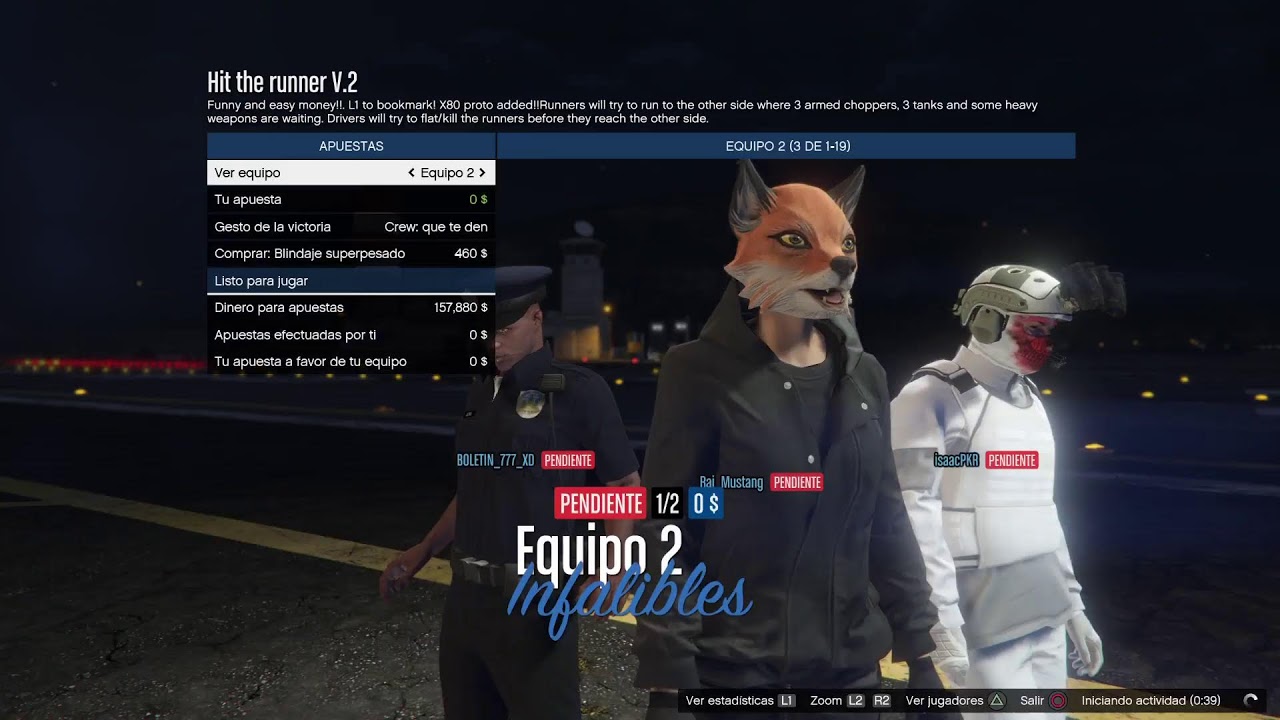 GTA V Jugando online