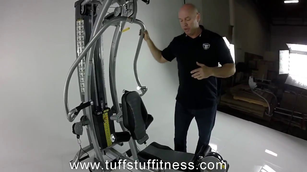 Tuff Stuff SXT-550 Hybrid Home Gym