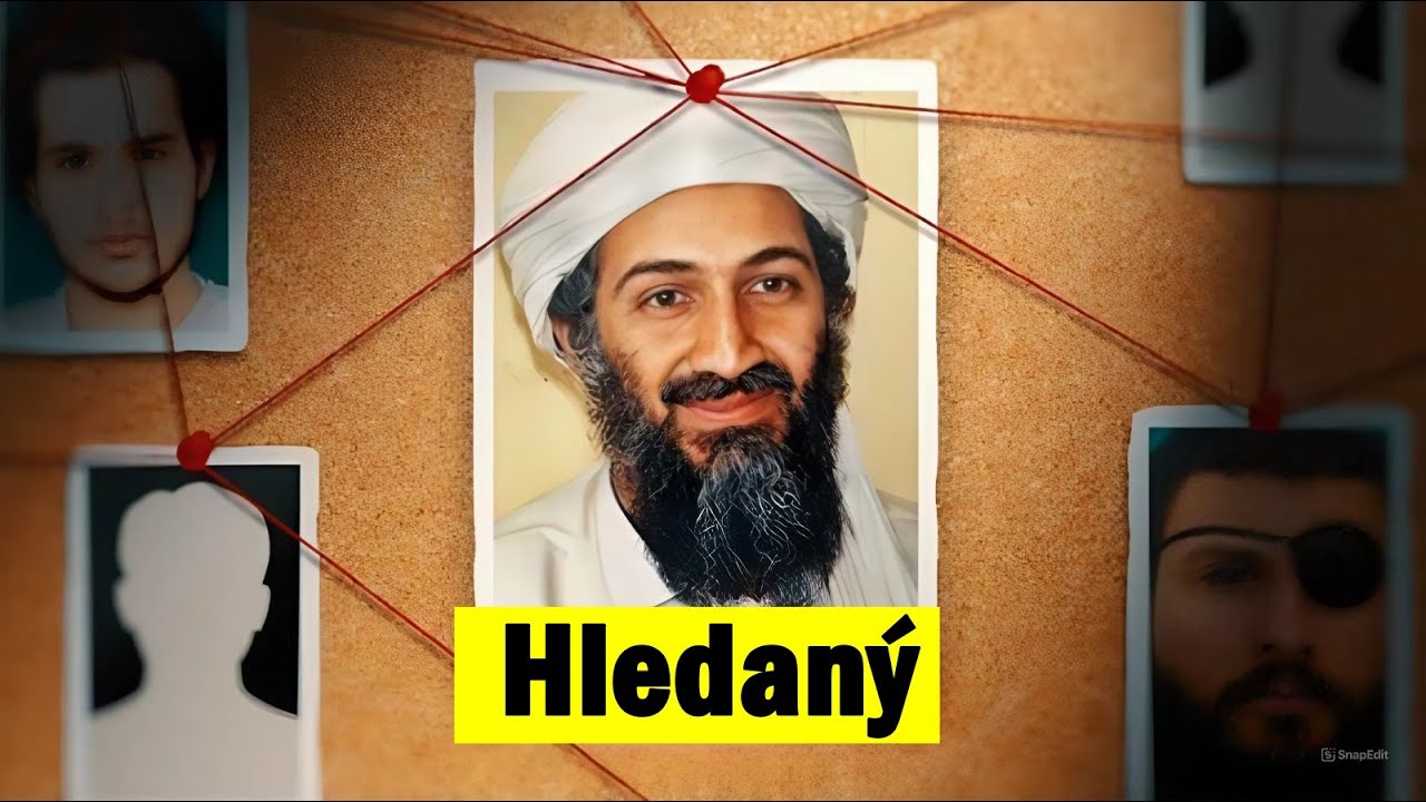 Jak CIA Dopadla Us&aacute;mu bin L&aacute;dina