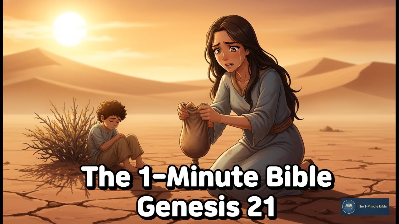 The Birth of Isaac & Hagar's Departure | Genesis 21