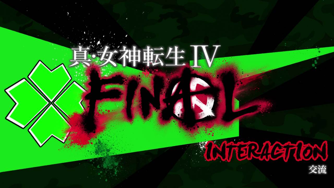 Interaction - SMTIV Final