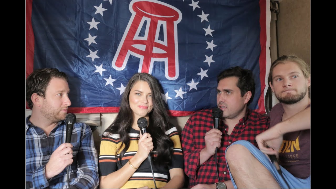 Adriana Lima Interview on the Barstool Casting Couch