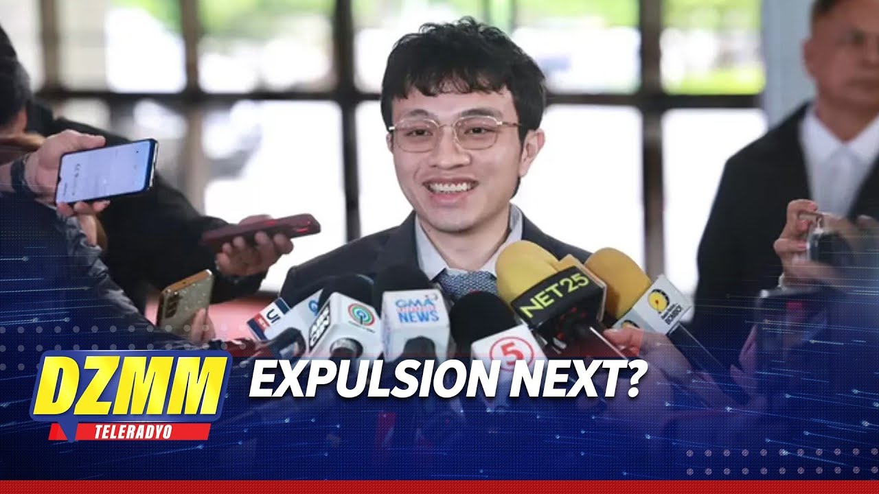 Expulsion posible laban ka Barzaga - lawmaker
