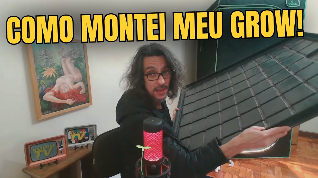 Cultivo Indoor F&aacute;cil: Montagem do Setup, Ambienta&ccedil;&atilde;o, Limpeza e Cuidados Essenciais