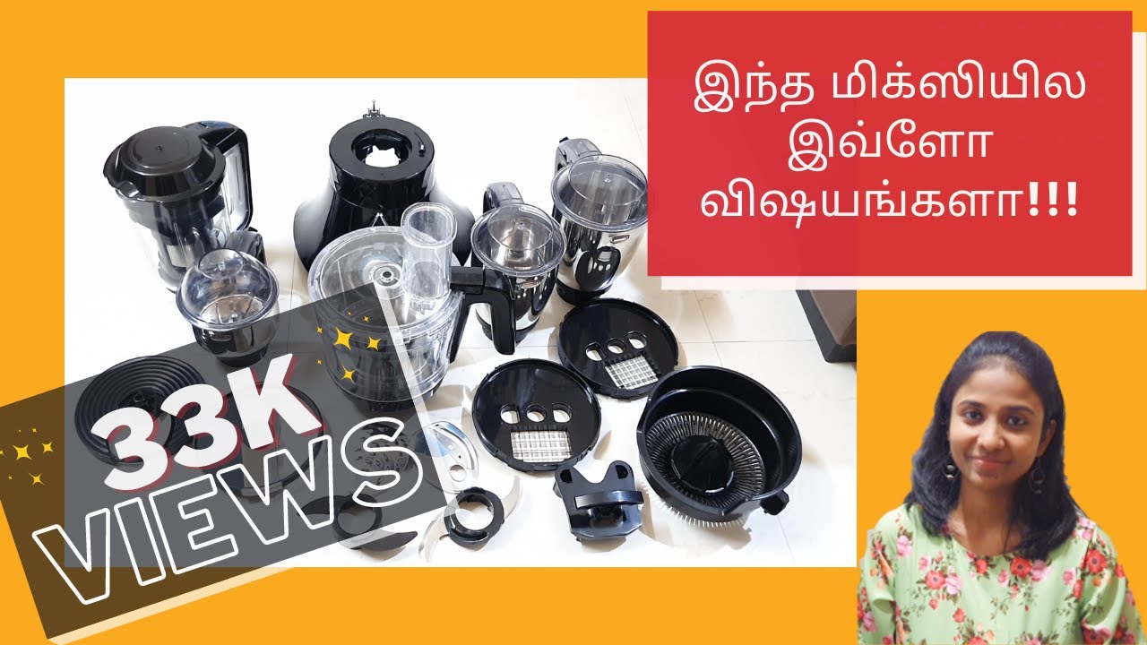 Preethi Zodiac Cosmo Mixer grinder Review and Demo in Tamil | MG-236| Is it worth buying??