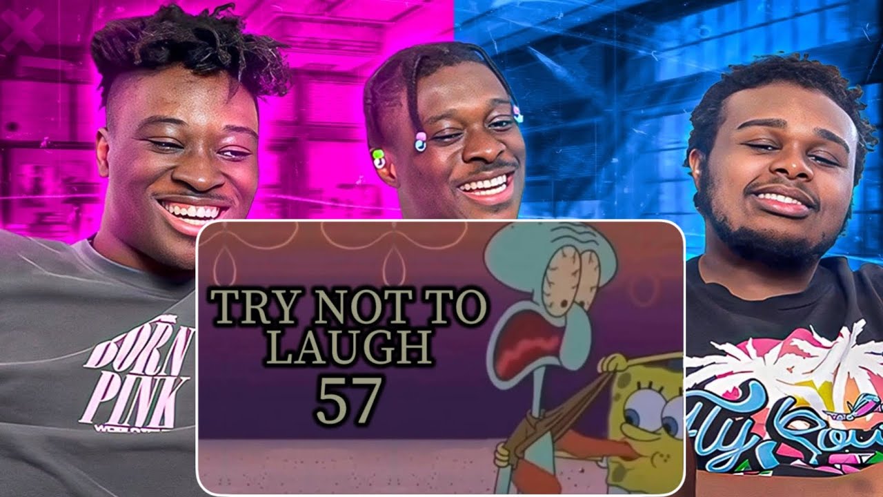 Try not to laugh CHALLENGE 57 - by AdikTheOne REACTION