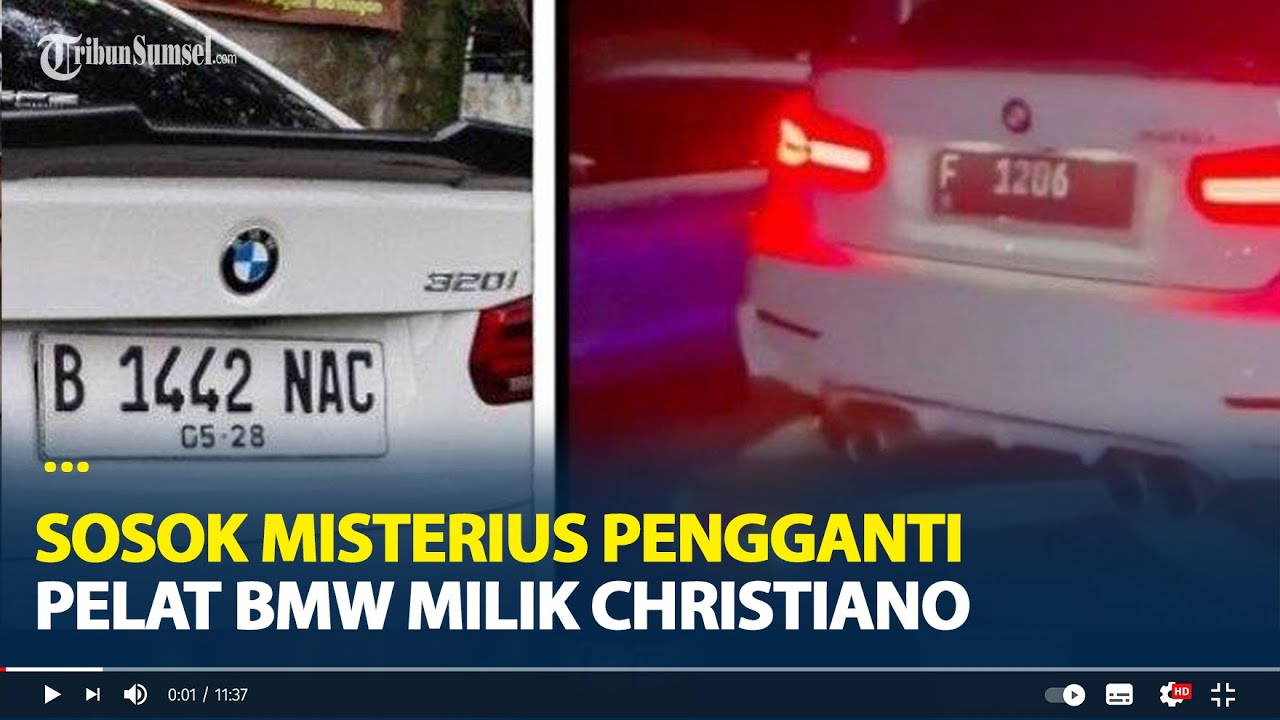 Sosok Misterius Pengganti Pelat BMW Milik Christiano yang Tewaskan Mahasiswa UGM