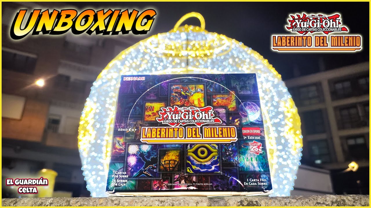 Unboxing Yu-Gi-Oh! JCC: Laberinto del Milenio - FUEGO!!!!