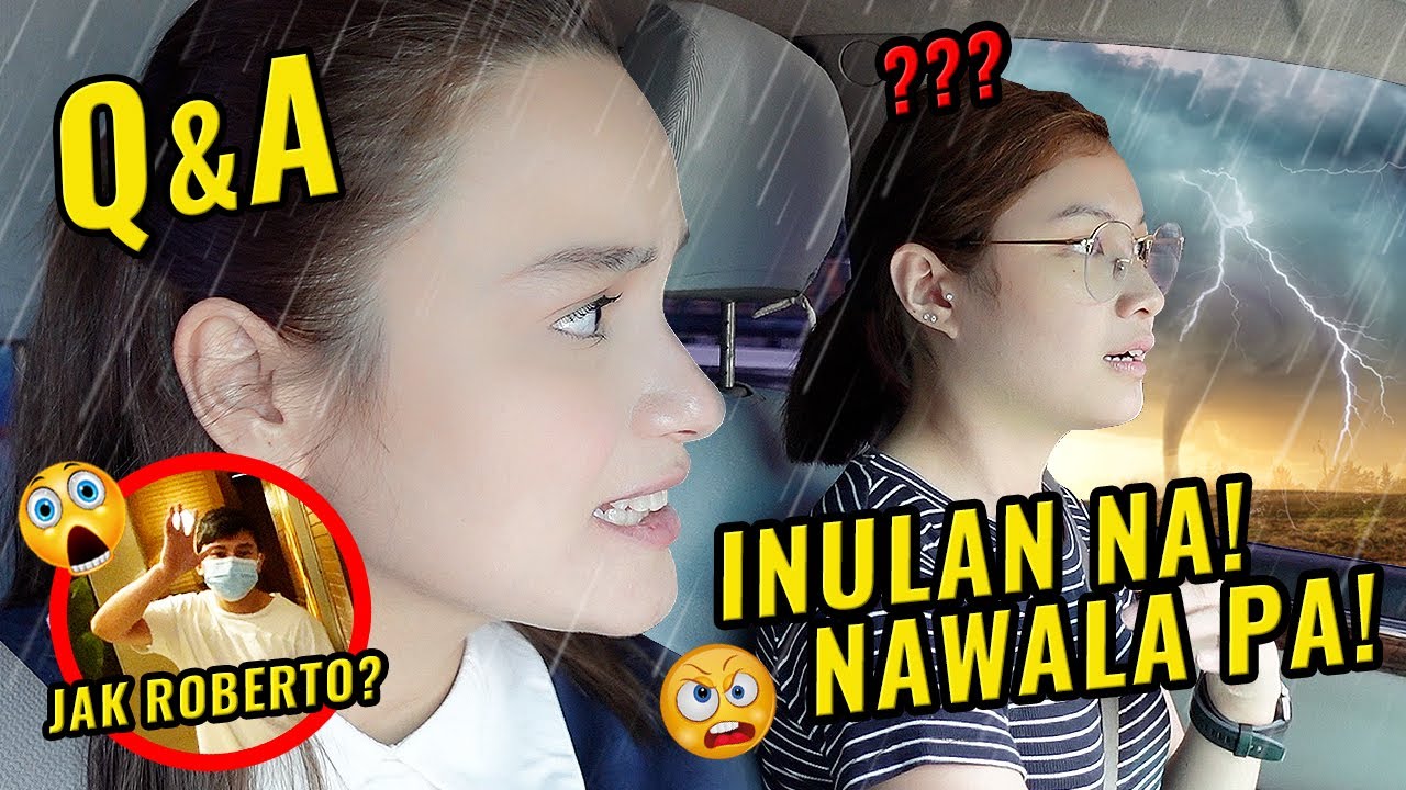 OH NO! BINAGYO AT NAWALA KAMI NI THEA TOLENTINO SA DAAN | Yasmien Kurdi