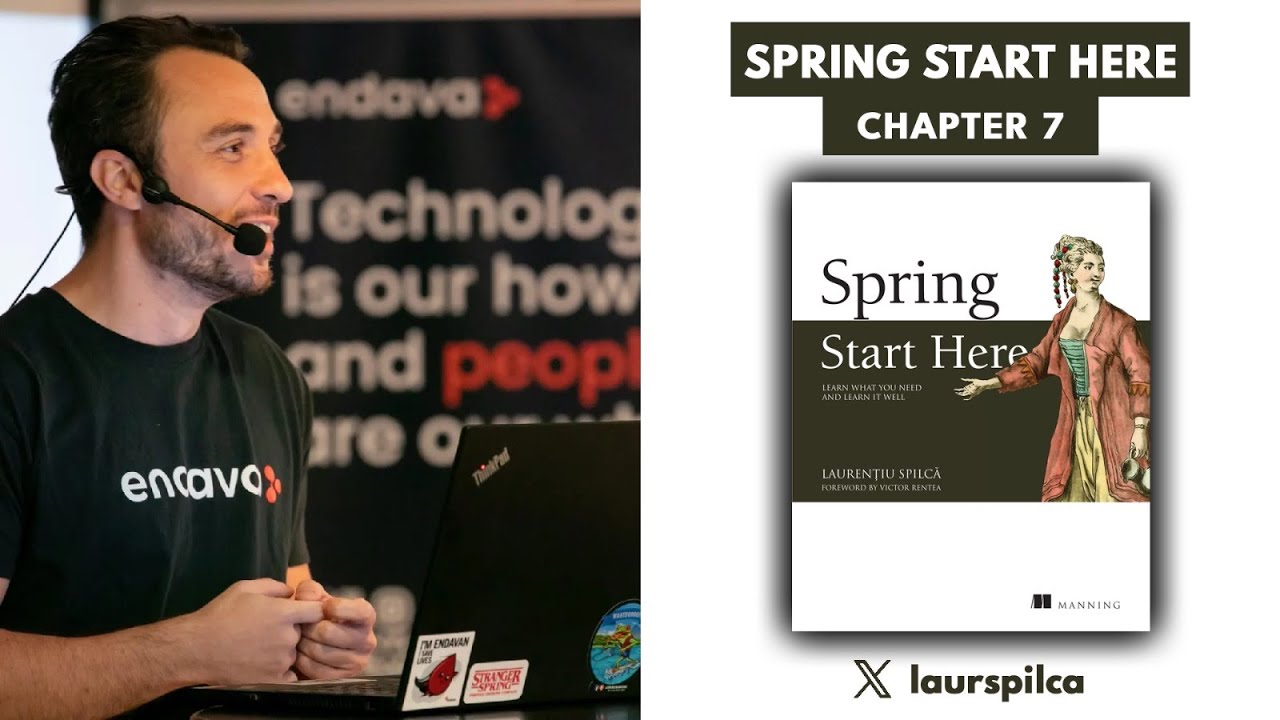 Spring Start Here - Chapter 7 - Episode 13