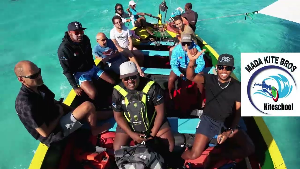 The BEST Kitesurfing Day Tour in the World!