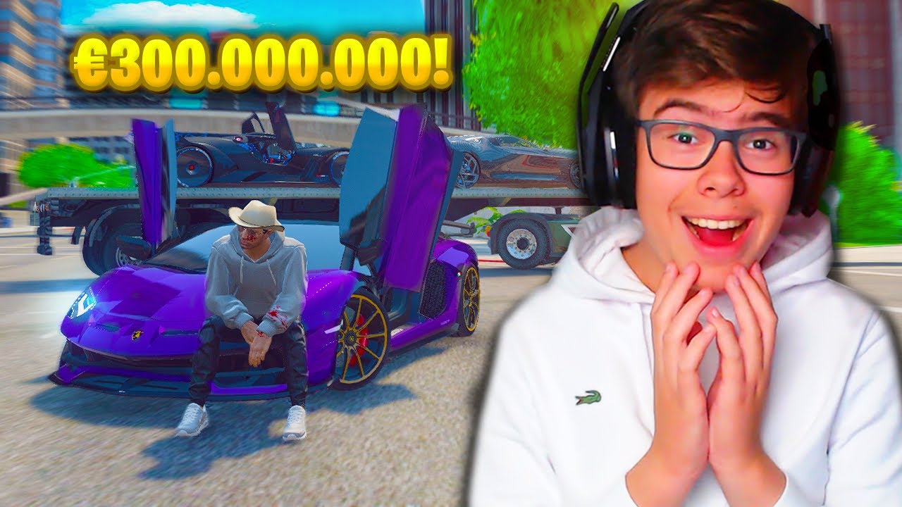 EXCLUSIEF AUTOTRANSPORT & NIEUWE AUTO! | GTA 5 Roleplay