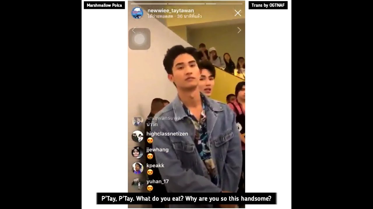 How to flirt with Tay Tawan Vihokratana
