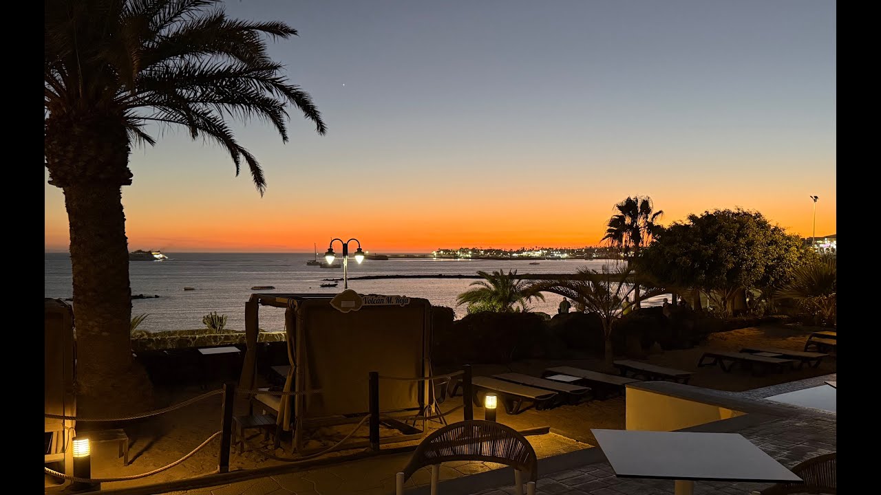 Playa Blanca port to the Papagayo centre in Lanzarote, Canary Islands