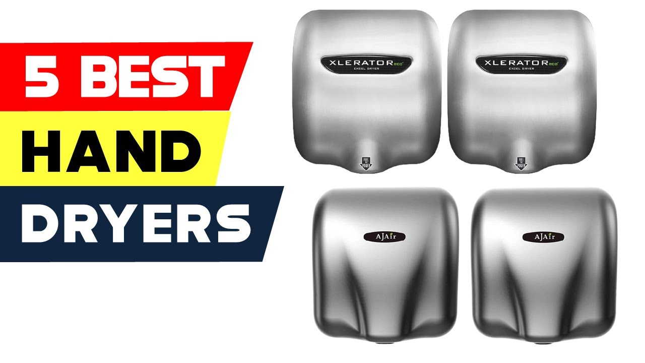 Top 5 Best Automatic Electric Hand Dryers Reviews of 2024