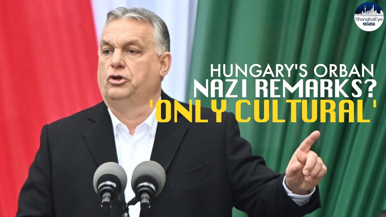 Hungary PM Orban on EU's Russian gas ban and his controversial racist remarks during Austria tour