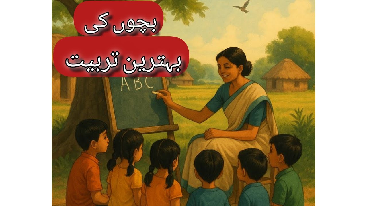 Bachon ki Taleem oTarbiyat| Parents and Children|بچوں کی تربیت کے طریقے| 
