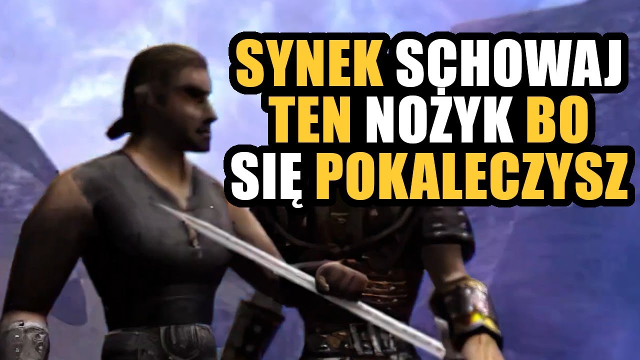 Co gdyby Bezimienny NIGDY nie trafił za barierę?