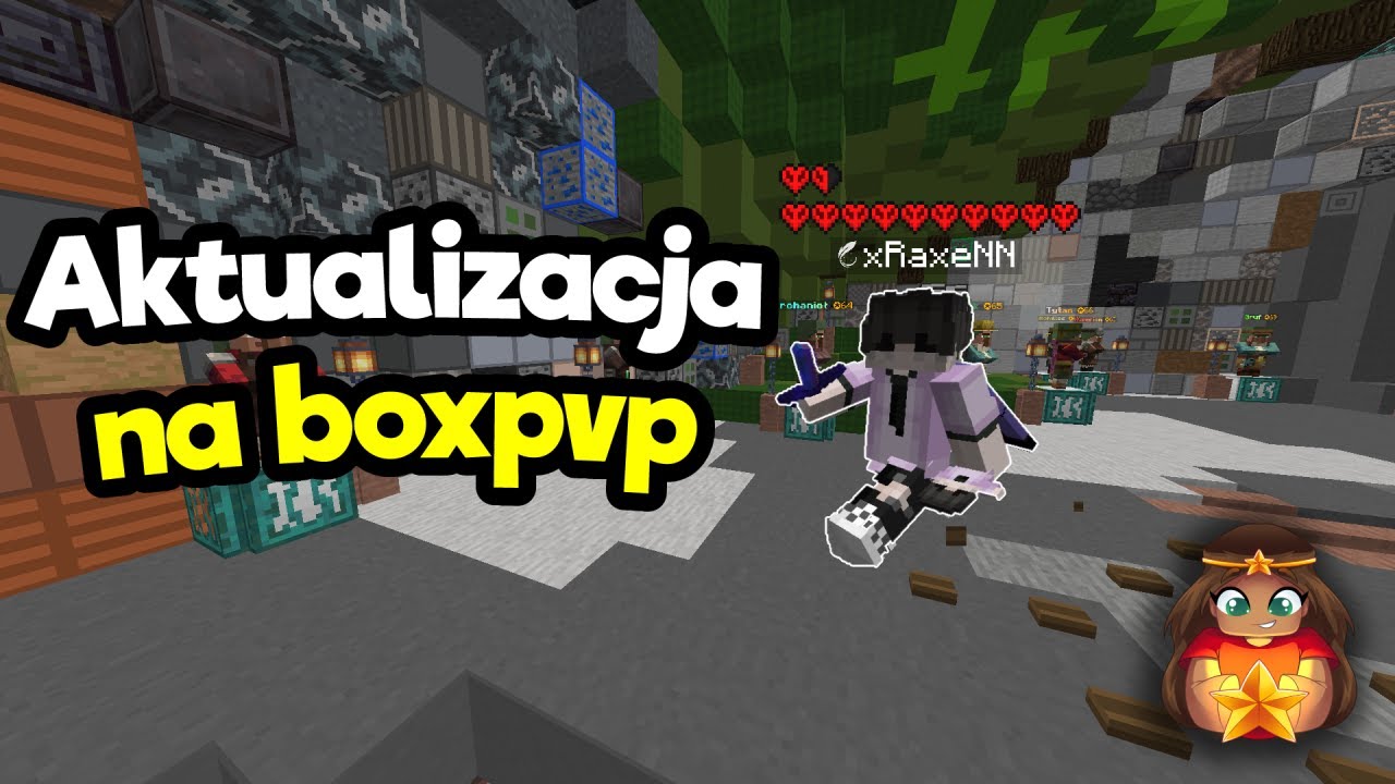 NOWA AKTUALIZACJA na BOXPVP MINESTAR.PL || LOSOWANIE 50B