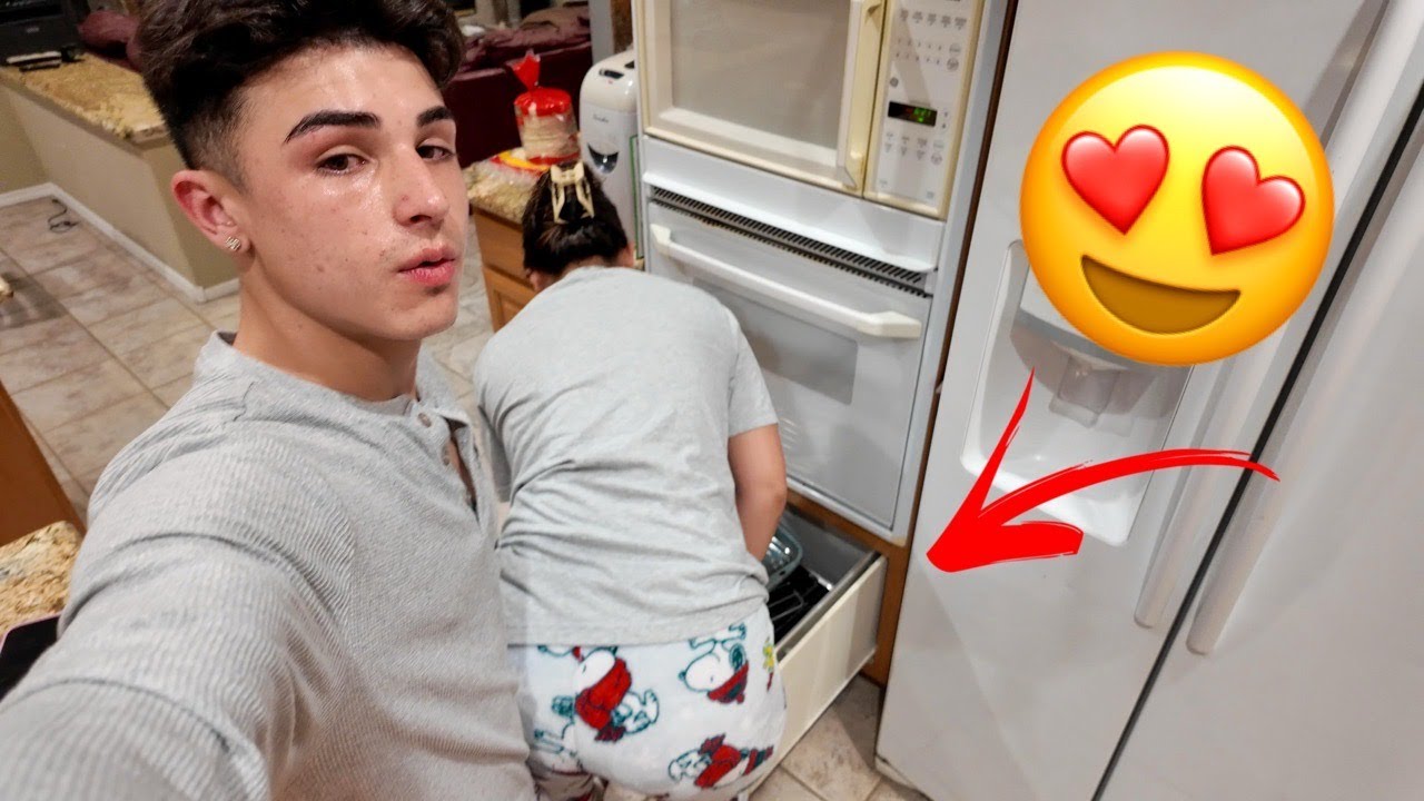 She Did This In My Kitchen UNEXPECTEDLY...