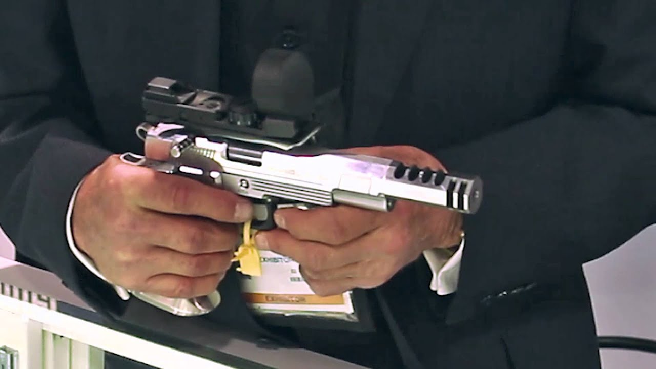 SHOT Show 2016: Custom Pistols by AGI Instructor Gene Shuey