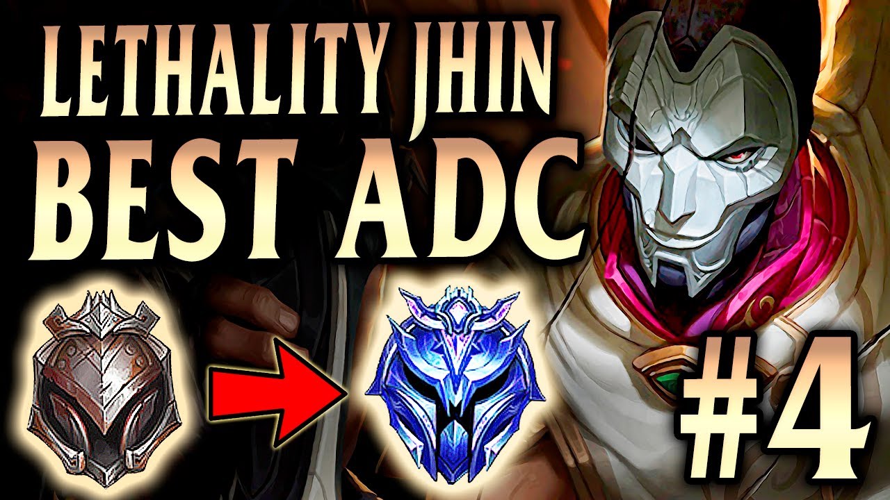 Jhin ADC Build Guide! IRON 4 0LP to Diamond Episode #4! - League of Legends Season 11