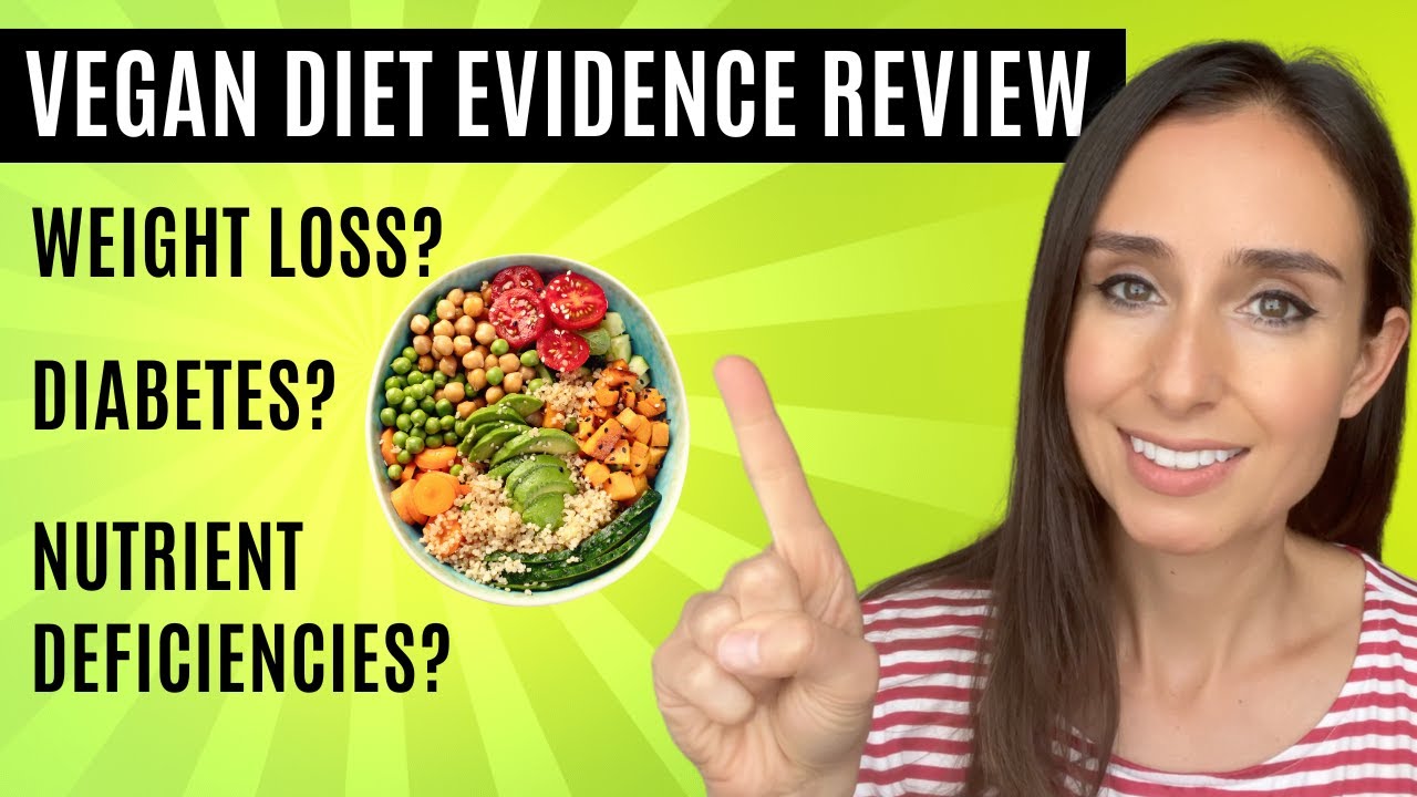 Are Vegan Diets Healthy? Doctor Reviews the Evidence