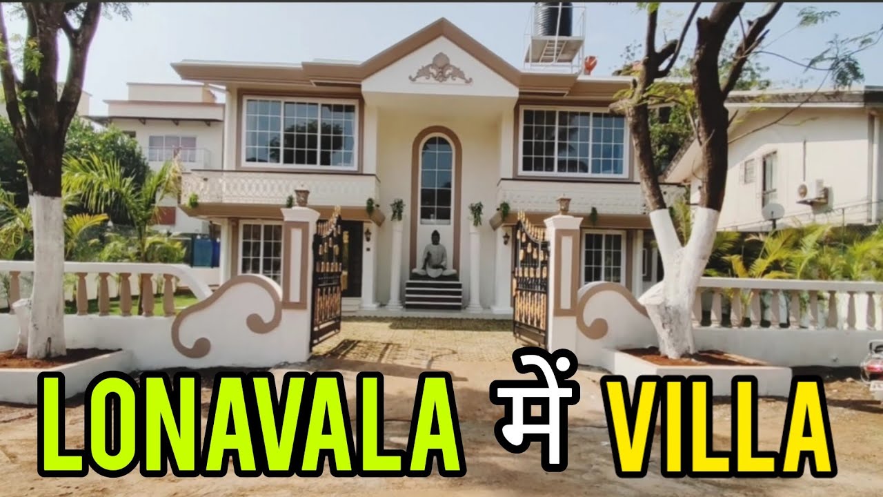 Lonavala Bungalow for sale | Lonavala | Fully Equipped with a Private Pool